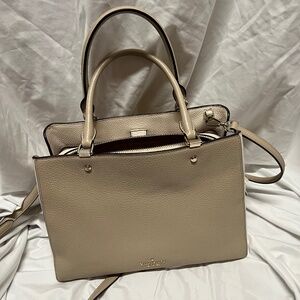 Kate Spade Leila Medium Triple Compartment Satchel & Continental Wallet